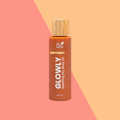 Glowly - Óleo Seco Brilhante e Perfumado | Eco Bio Boutique