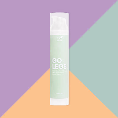 GoLegs - Creme Corpo Antifadiga, Refrescante e Revitalizante | Eco Bio Boutique