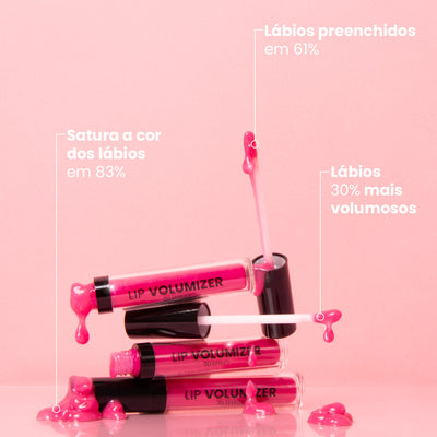 Lip Volumizer - 3D Effect - Preenchedor, Hidratante, Antioxidante | Eco Bio Boutique