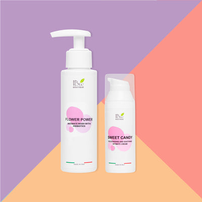 V Skincare Kit - Sincare Íntima Protetora, Delicada e Perfumada| Eco Bio Boutique