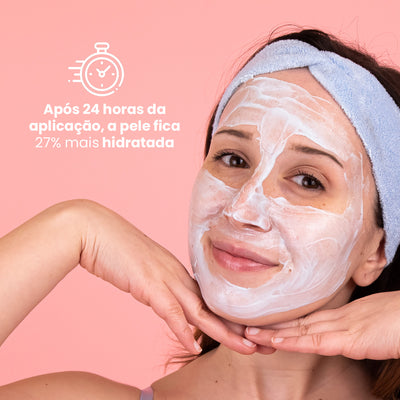 Ultra Rich Mask - Máscara de Rosto Hidratante, Calmante e Antioxidante | Eco Bio Boutique