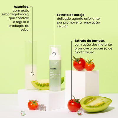 Set Skincare para Pele Asfixiada